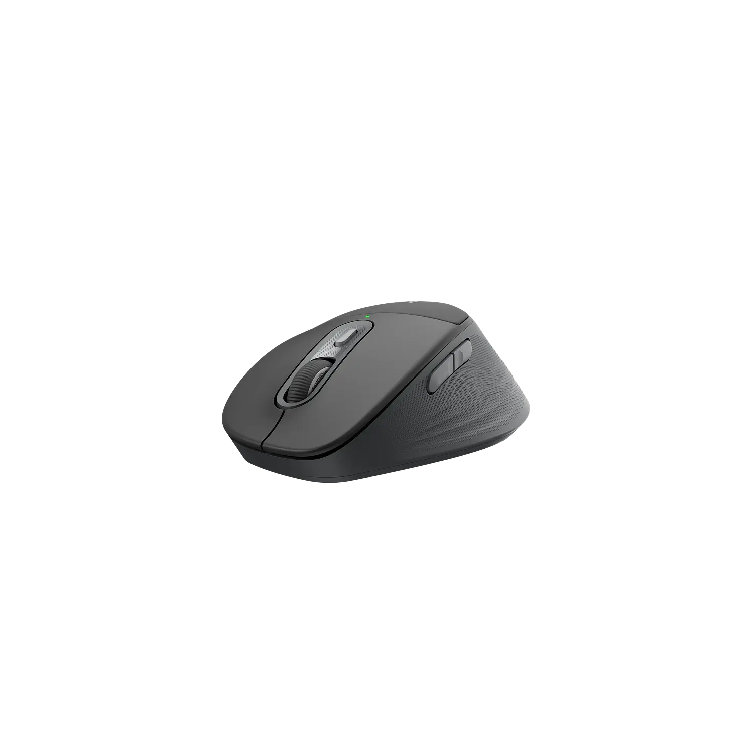 Logitech Signature Comfort Plus M850 L, Mouse Inalámbrico Bluetooth, 4000 DPI, SmartWheel, Grafito 2