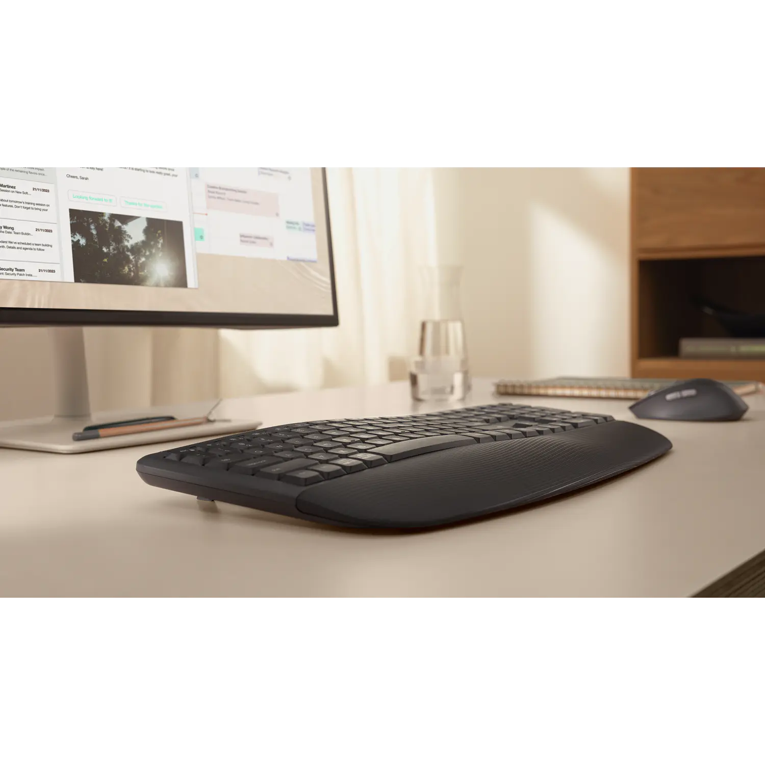 Logitech Signature Comfort Plus Combo MK880, Teclado y Mouse Bluetooth, Español, SmartWheel, Grafito 12
