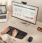 Logitech Signature Comfort Plus Combo MK880, Teclado y Mouse Bluetooth, Español, SmartWheel, Grafito - Miniatura 17
