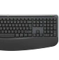 Logitech Signature Comfort Plus Combo MK880, Teclado y Mouse Bluetooth, Español, SmartWheel, Grafito - Miniatura 1