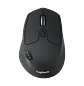 Logitech M720 Triathlon, Mouse Inalámbrico Bluetooth, Receptor Unifying USB, 8 Botones, Easy-Switch, Negro - Miniatura 1