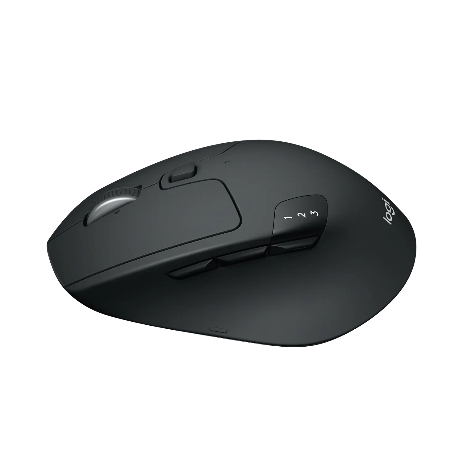 Logitech M720 Triathlon, Mouse Inalámbrico Bluetooth, Receptor Unifying USB, 8 Botones, Easy-Switch, Negro 2