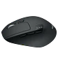 Logitech M720 Triathlon, Mouse Inalámbrico Bluetooth, Receptor Unifying USB, 8 Botones, Easy-Switch, Negro - Miniatura 2