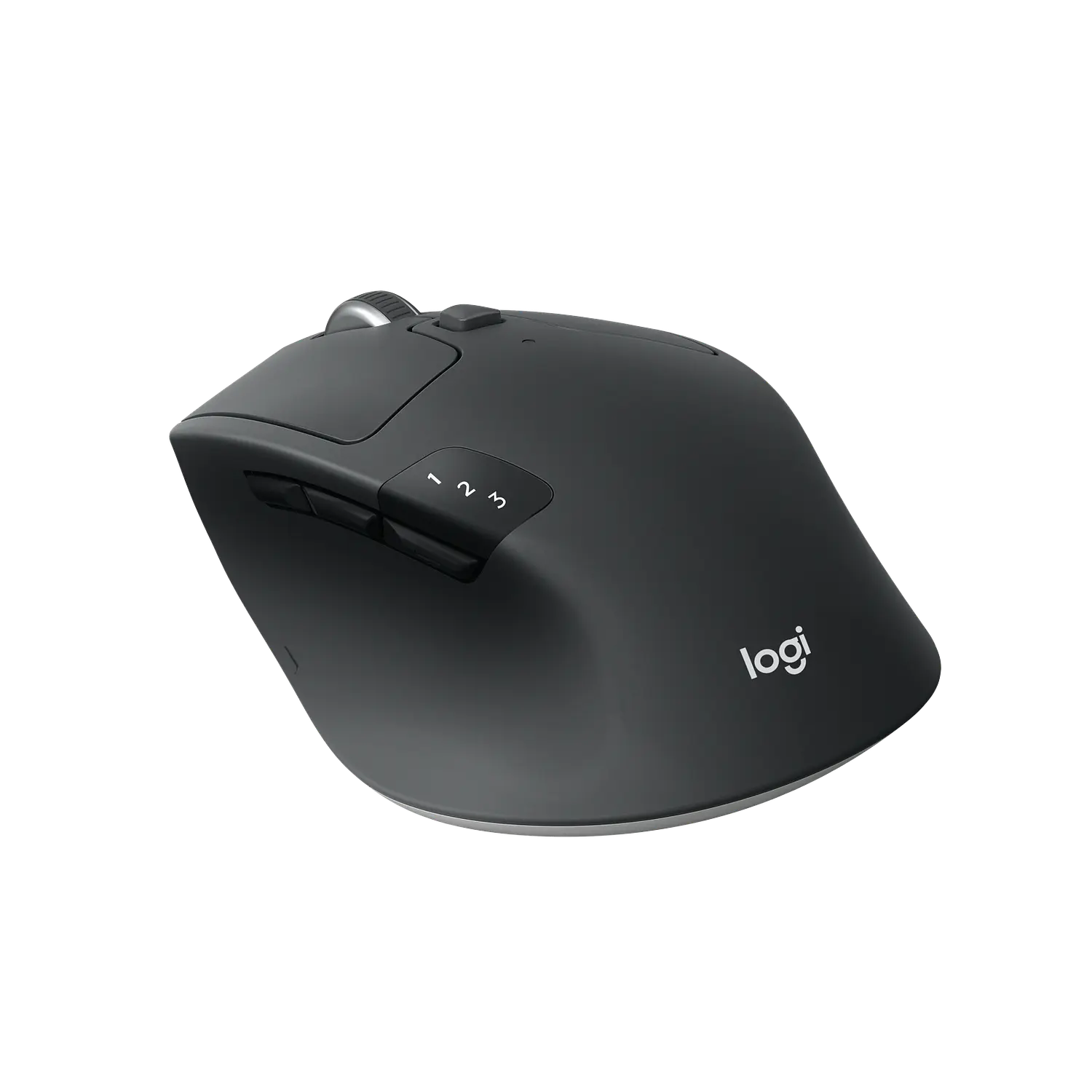 Logitech M720 Triathlon, Mouse Inalámbrico Bluetooth, Receptor Unifying USB, 8 Botones, Easy-Switch, Negro 3