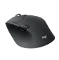 Logitech M720 Triathlon, Mouse Inalámbrico Bluetooth, Receptor Unifying USB, 8 Botones, Easy-Switch, Negro - Miniatura 3