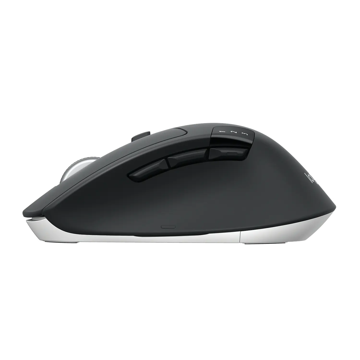 Logitech M720 Triathlon, Mouse Inalámbrico Bluetooth, Receptor Unifying USB, 8 Botones, Easy-Switch, Negro 4