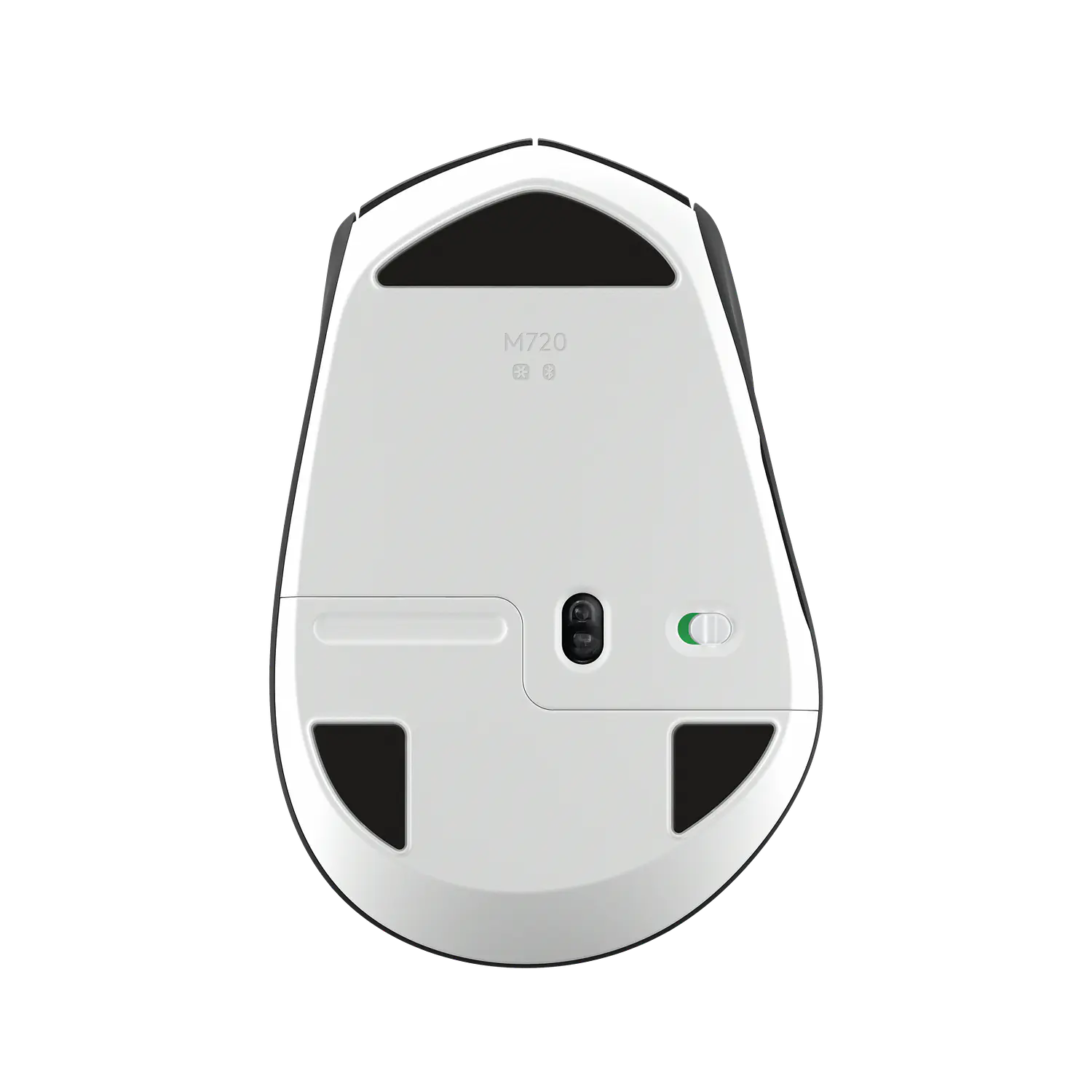 Logitech M720 Triathlon, Mouse Inalámbrico Bluetooth, Receptor Unifying USB, 8 Botones, Easy-Switch, Negro 5