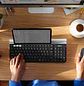 Logitech M720 Triathlon, Mouse Inalámbrico Bluetooth, Receptor Unifying USB, 8 Botones, Easy-Switch, Negro - Miniatura 7