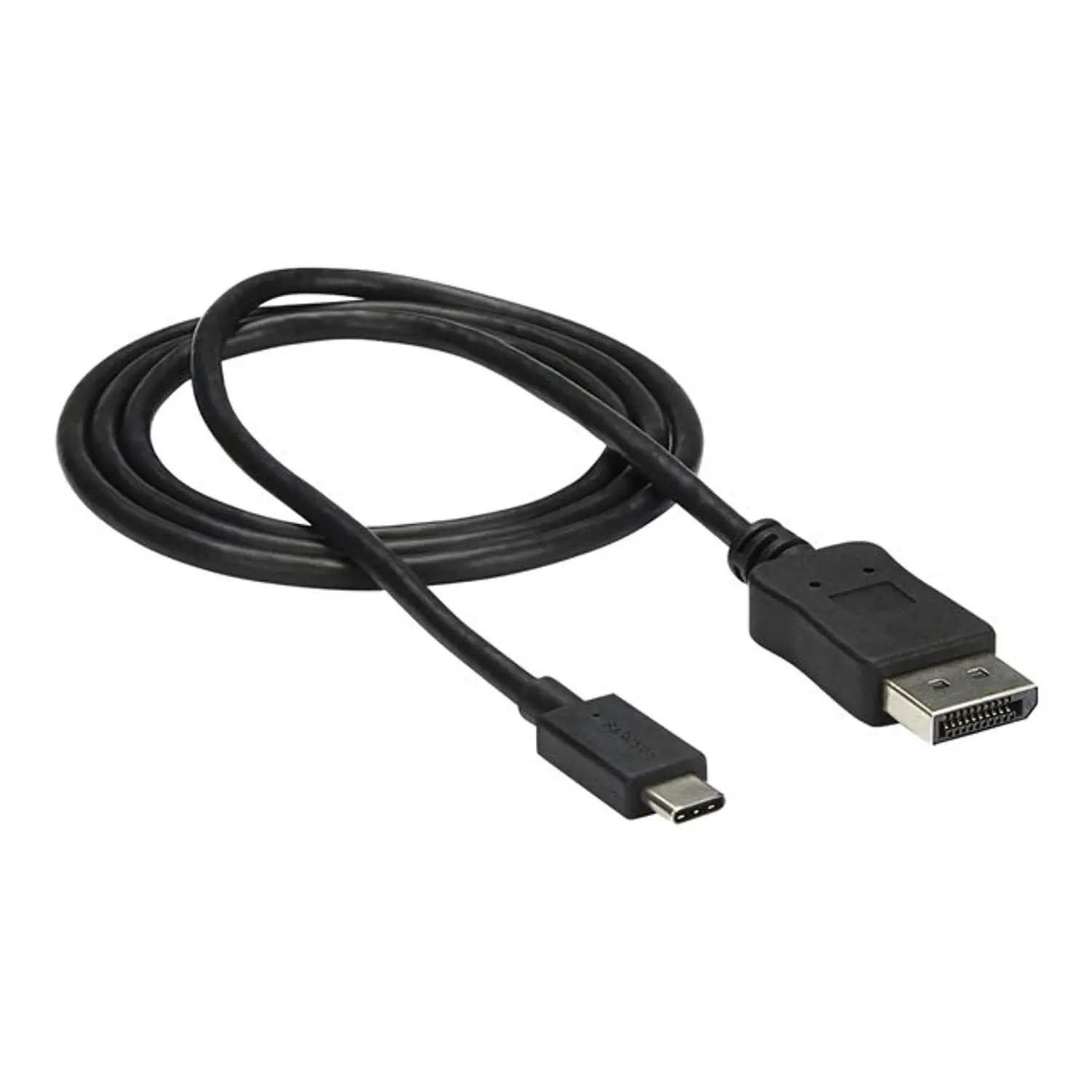 StarTech CDP2DPMM1MB, Cable USB-C a DisplayPort 1.2, 1m, 4K 60Hz, HBR2, Thunderbolt 3, Negro 1