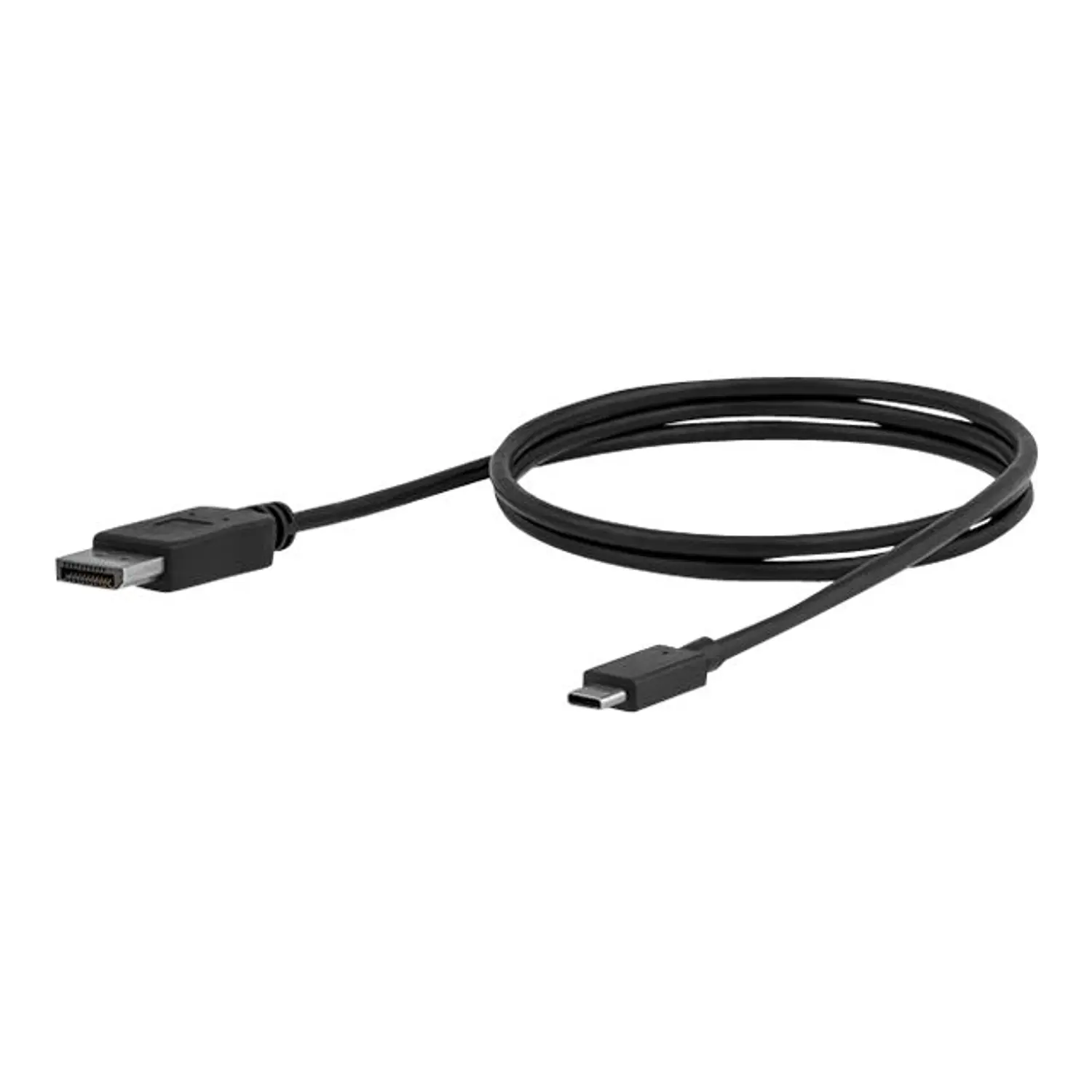 StarTech CDP2DPMM1MB, Cable USB-C a DisplayPort 1.2, 1m, 4K 60Hz, HBR2, Thunderbolt 3, Negro 2