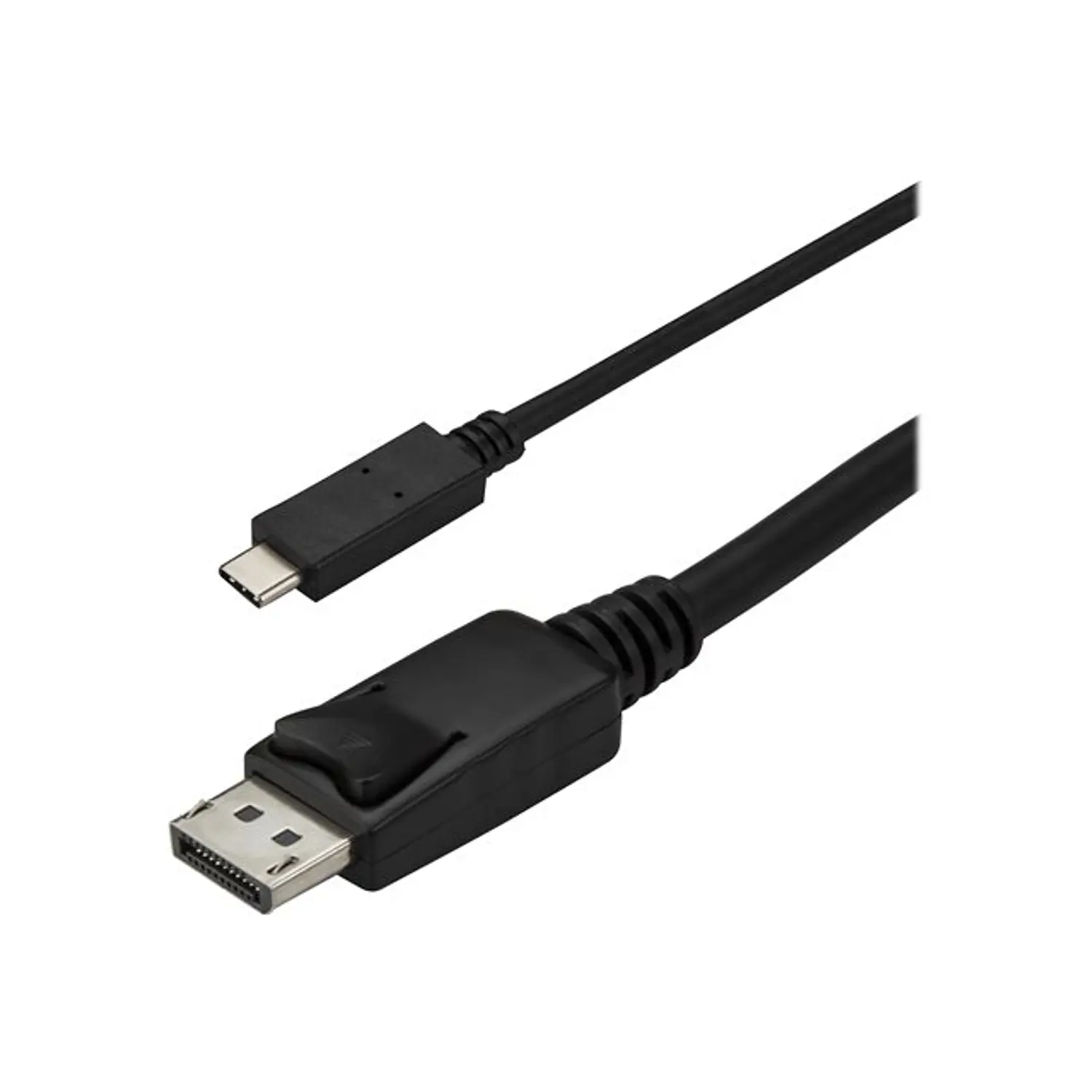 StarTech CDP2DPMM1MB, Cable USB-C a DisplayPort 1.2, 1m, 4K 60Hz, HBR2, Thunderbolt 3, Negro 3