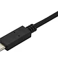 StarTech CDP2DPMM1MB, Cable USB-C a DisplayPort 1.2, 1m, 4K 60Hz, HBR2, Thunderbolt 3, Negro - Miniatura 4