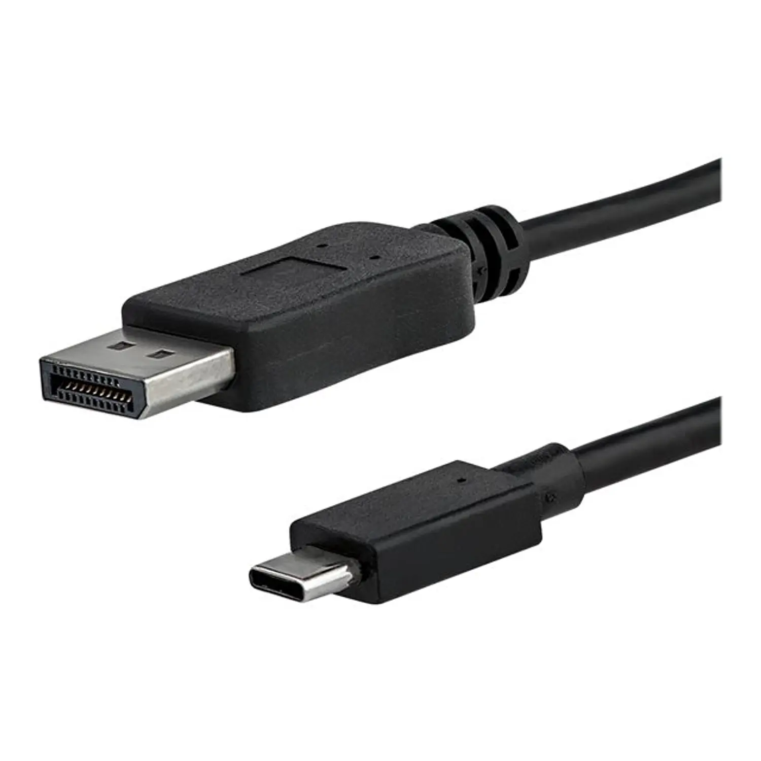 StarTech CDP2DPMM1MB, Cable USB-C a DisplayPort 1.2, 1m, 4K 60Hz, HBR2, Thunderbolt 3, Negro 6