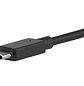 StarTech CDP2DPMM1MB, Cable USB-C a DisplayPort 1.2, 1m, 4K 60Hz, HBR2, Thunderbolt 3, Negro - Miniatura 7