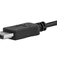 StarTech CDP2DPMM1MB, Cable USB-C a DisplayPort 1.2, 1m, 4K 60Hz, HBR2, Thunderbolt 3, Negro - Miniatura 8