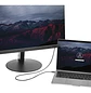 StarTech CDP2DPMM1MB, Cable USB-C a DisplayPort 1.2, 1m, 4K 60Hz, HBR2, Thunderbolt 3, Negro - Miniatura 9