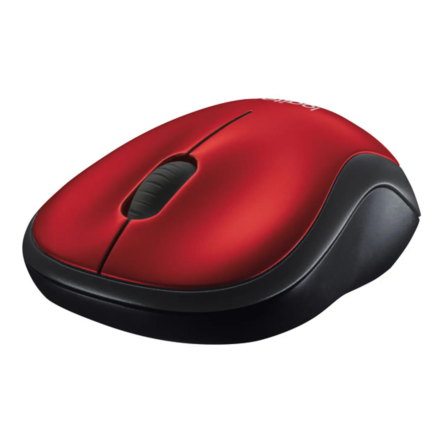 Logitech M185, Mouse Inalámbrico 2.4GHz, 1000 DPI, Nano Receptor USB, Ambidiestro, Rojo 5