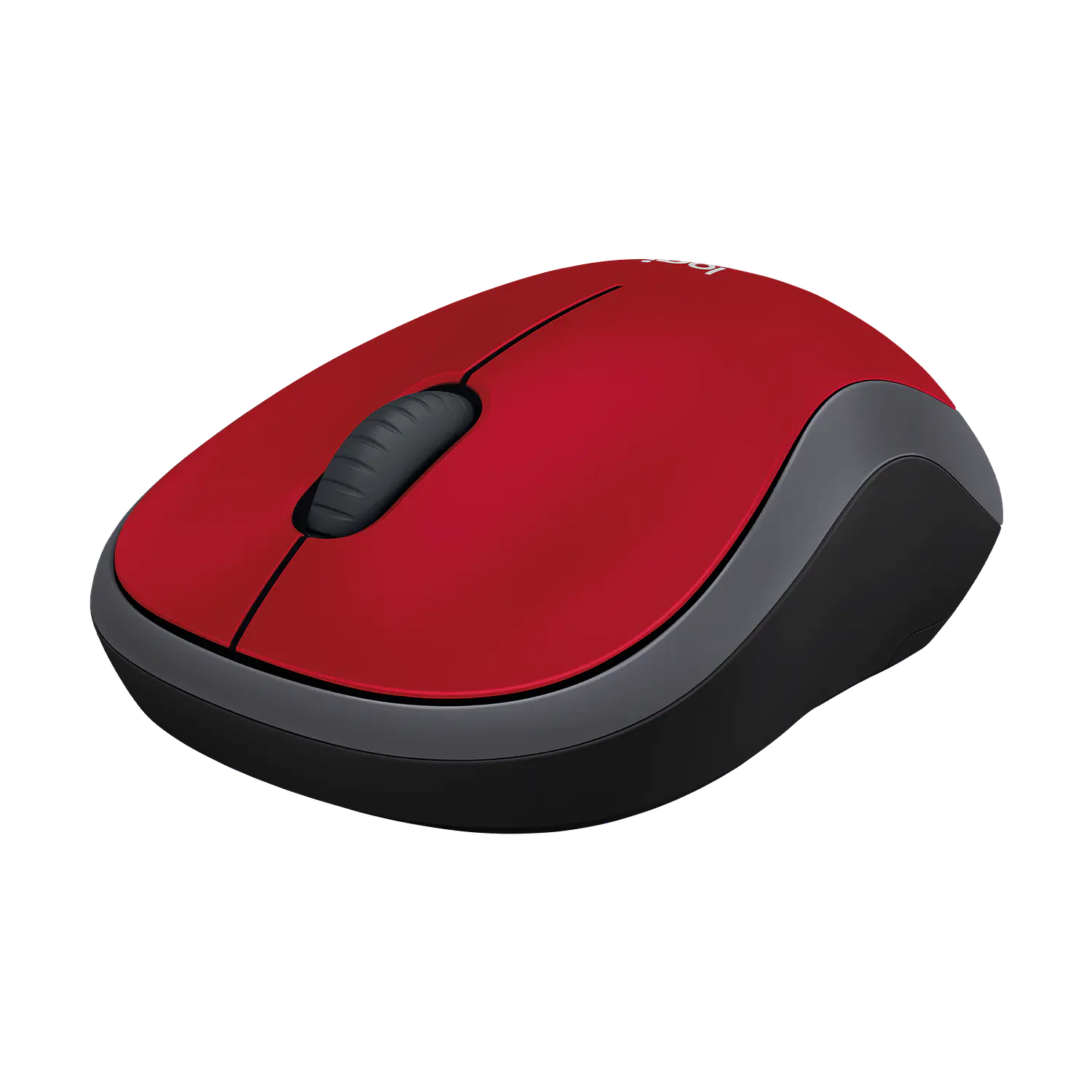 Logitech M185, Mouse Inalámbrico 2.4GHz, 1000 DPI, Nano Receptor USB, Ambidiestro, Rojo 4
