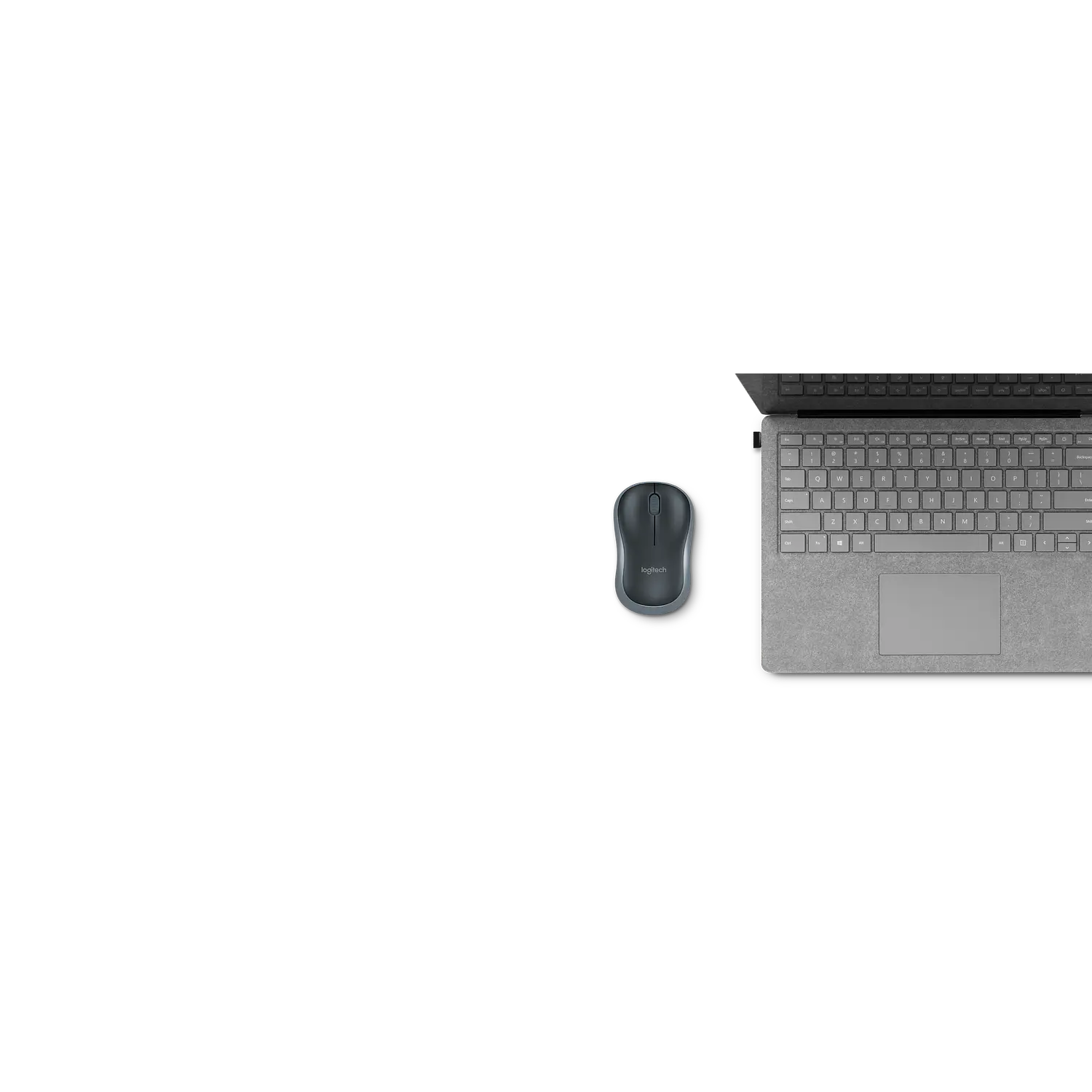Logitech M185, Mouse Inalámbrico 2.4GHz, 1000 DPI, Nano Receptor USB, Ambidiestro, Rojo 7