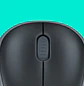 Logitech M185, Mouse Inalámbrico 2.4GHz, 1000 DPI, Nano Receptor USB, Ambidiestro, Rojo - Miniatura 8