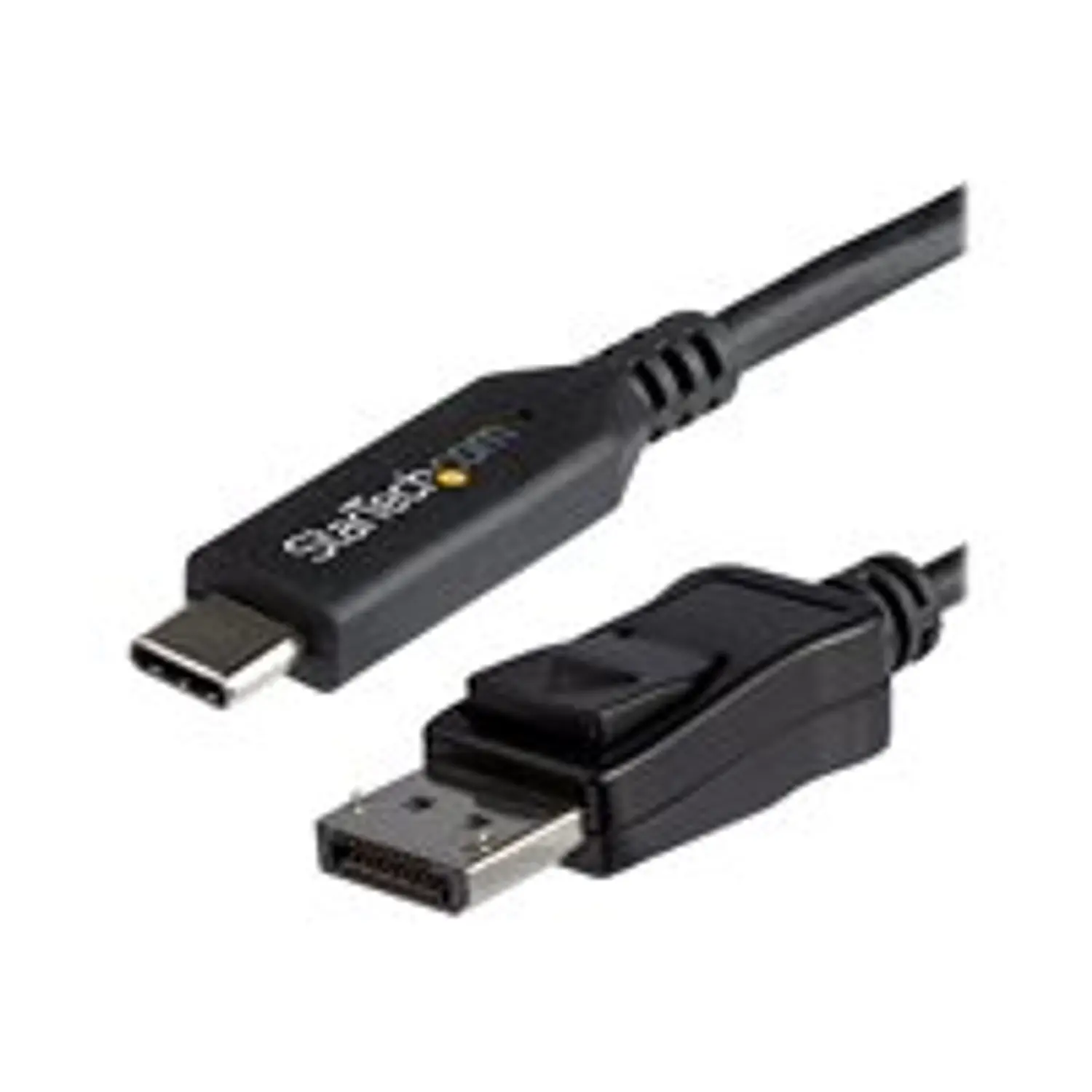 StarTech CDP2DP146B, Cable USB-C a DisplayPort 1.4, 1.8m, 8K 60Hz, HBR3, HDR, Thunderbolt 3, Negro 2