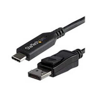 StarTech CDP2DP146B, Cable USB-C a DisplayPort 1.4, 1.8m, 8K 60Hz, HBR3, HDR, Thunderbolt 3, Negro