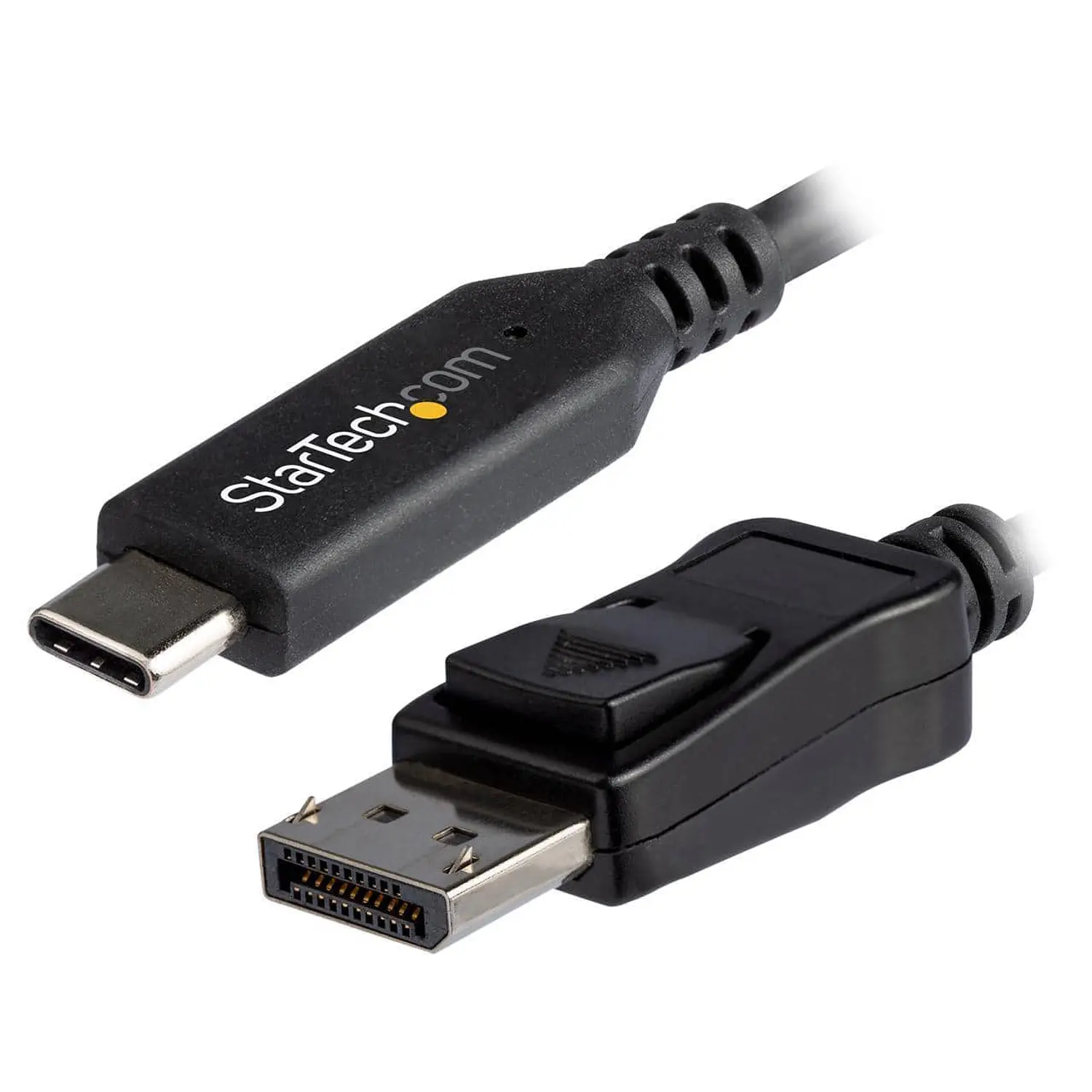 StarTech CDP2DP146B, Cable USB-C a DisplayPort 1.4, 1.8m, 8K 60Hz, HBR3, HDR, Thunderbolt 3, Negro 3