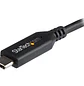 StarTech CDP2DP146B, Cable USB-C a DisplayPort 1.4, 1.8m, 8K 60Hz, HBR3, HDR, Thunderbolt 3, Negro - Miniatura 4
