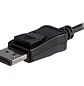 StarTech CDP2DP146B, Cable USB-C a DisplayPort 1.4, 1.8m, 8K 60Hz, HBR3, HDR, Thunderbolt 3, Negro - Miniatura 5