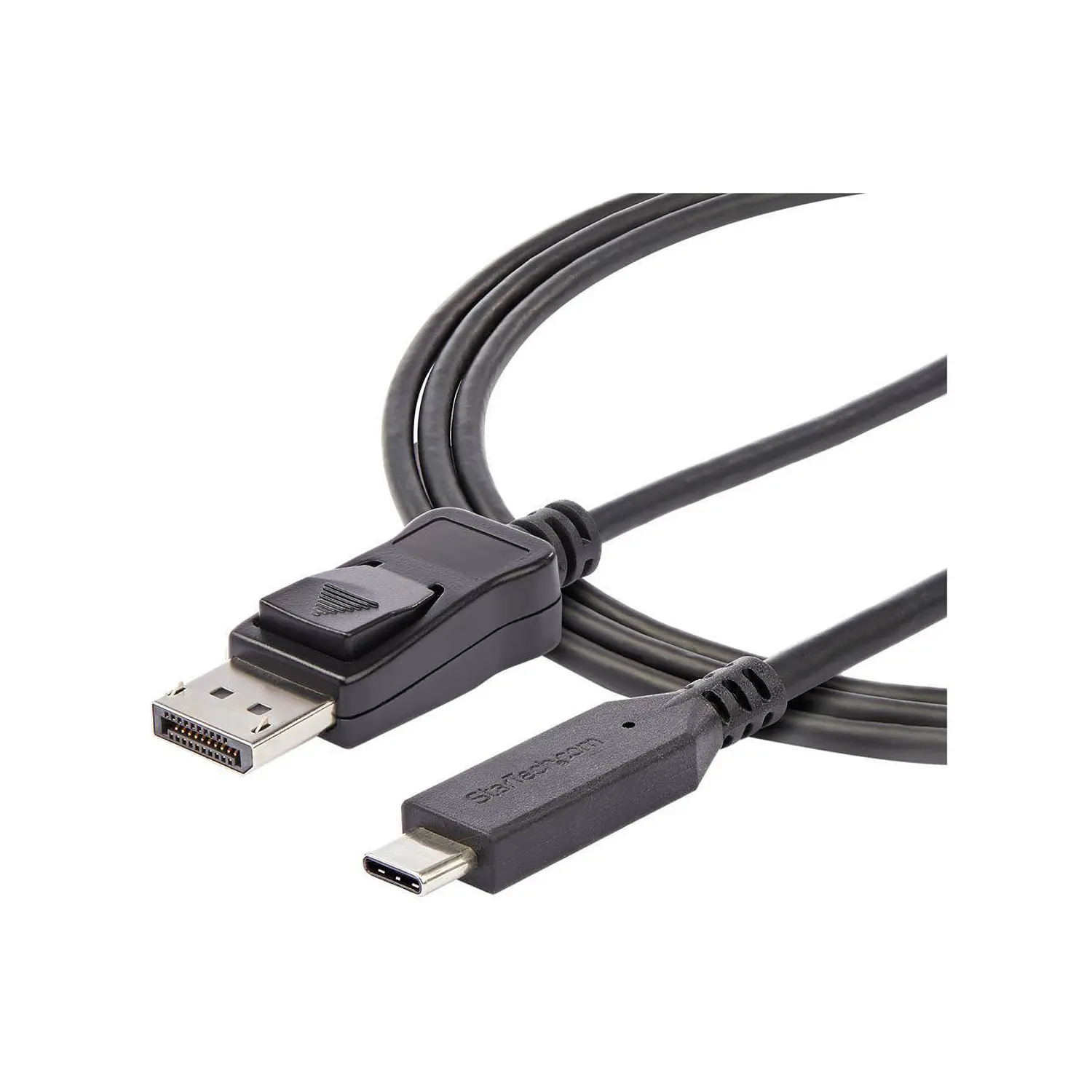StarTech CDP2DP146B, Cable USB-C a DisplayPort 1.4, 1.8m, 8K 60Hz, HBR3, HDR, Thunderbolt 3, Negro 1
