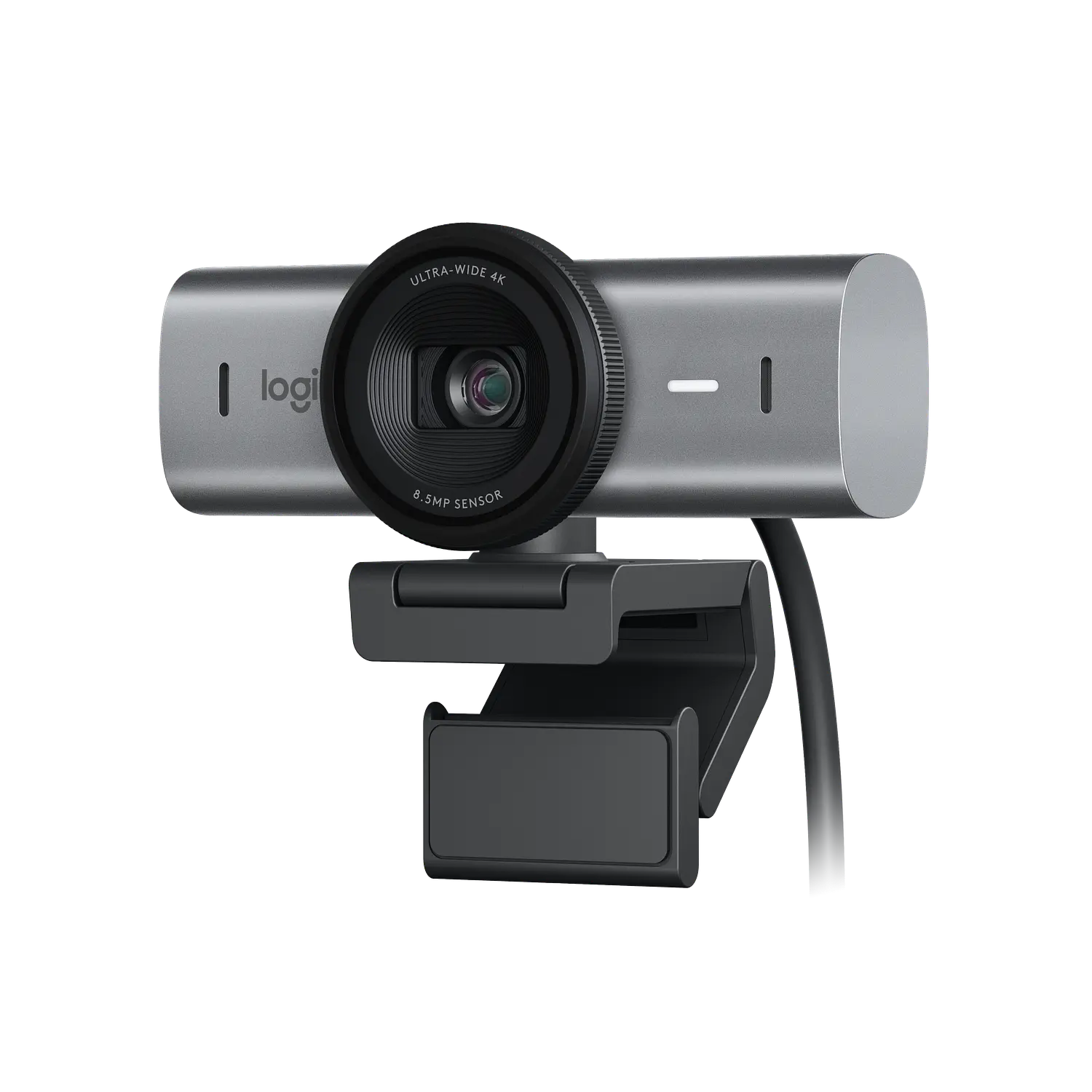 Logitech MX Brio Webcam 4K, Sensor Sony STARVIS 8.5MP, 1080p 60fps, HDR, USB-C, Grafito 1