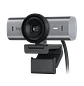 Logitech MX Brio Webcam 4K, Sensor Sony STARVIS 8.5MP, 1080p 60fps, HDR, USB-C, Grafito - Miniatura 1