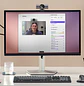 Logitech MX Brio Webcam 4K, Sensor Sony STARVIS 8.5MP, 1080p 60fps, HDR, USB-C, Grafito - Miniatura 6