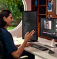Logitech MX Brio Webcam 4K, Sensor Sony STARVIS 8.5MP, 1080p 60fps, HDR, USB-C, Grafito - Miniatura 7