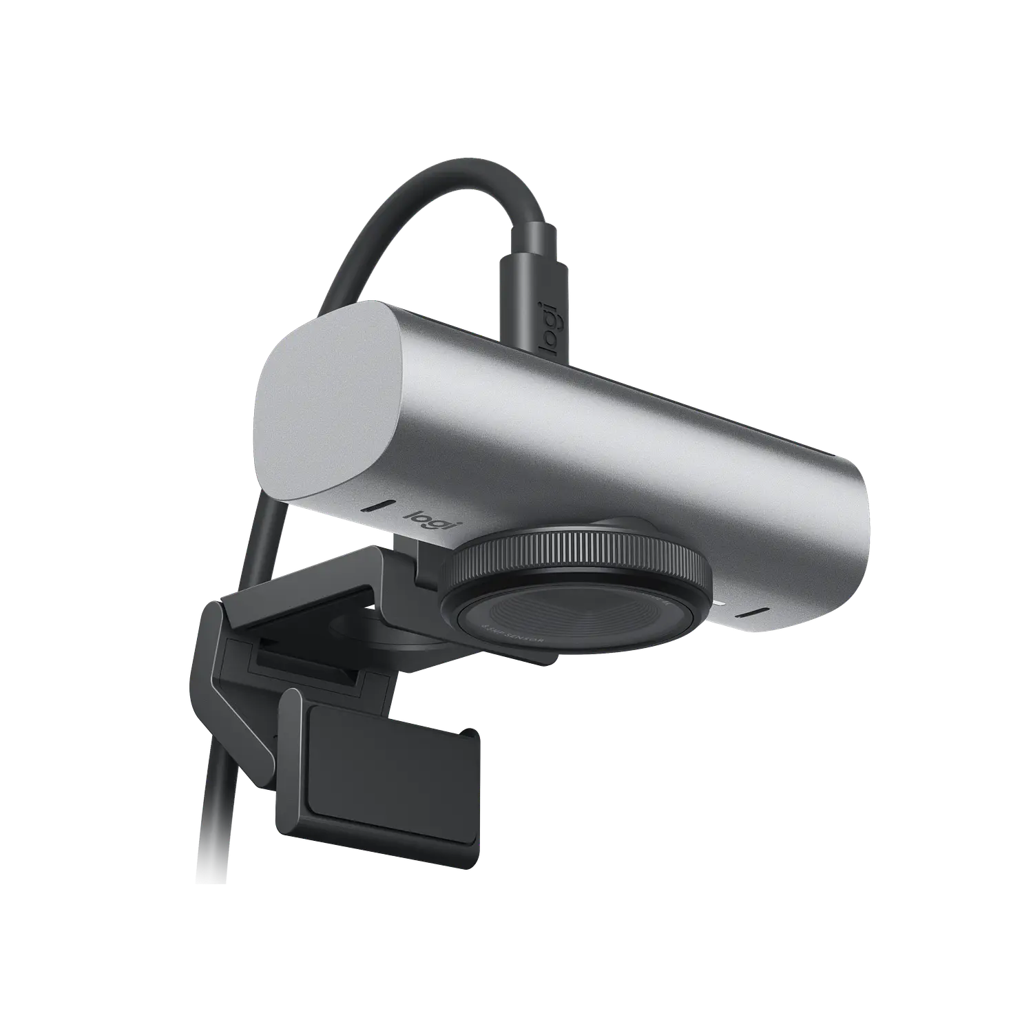 Logitech MX Brio Webcam 4K, Sensor Sony STARVIS 8.5MP, 1080p 60fps, HDR, USB-C, Grafito 4