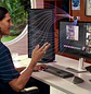 Logitech MX Brio Webcam 4K, Sensor Sony STARVIS 8.5MP, 1080p 60fps, HDR, USB-C, Grafito - Miniatura 10