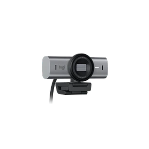 Logitech MX Brio Webcam 4K, Sensor Sony STARVIS 8.5MP, 1080p 60fps, HDR, USB-C, Grafito