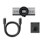 Logitech MX Brio Webcam 4K, Sensor Sony STARVIS 8.5MP, 1080p 60fps, HDR, USB-C, Grafito - Miniatura 5