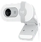 Logitech Brio 100 Webcam Full HD 1080p, RightLight 2, Micrófono, USB-A, Tapa de Privacidad, Blanco - Miniatura 1