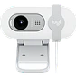 Logitech Brio 100 Webcam Full HD 1080p, RightLight 2, Micrófono, USB-A, Tapa de Privacidad, Blanco - Miniatura 2
