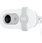 Logitech Brio 100 Webcam Full HD 1080p, RightLight 2, Micrófono, USB-A, Tapa de Privacidad, Blanco - Miniatura 4