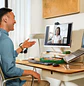 Logitech Brio 100 Webcam Full HD 1080p, RightLight 2, Micrófono, USB-A, Tapa de Privacidad, Blanco - Miniatura 8