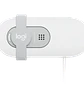 Logitech Brio 100 Webcam Full HD 1080p, RightLight 2, Micrófono, USB-A, Tapa de Privacidad, Blanco - Miniatura 5
