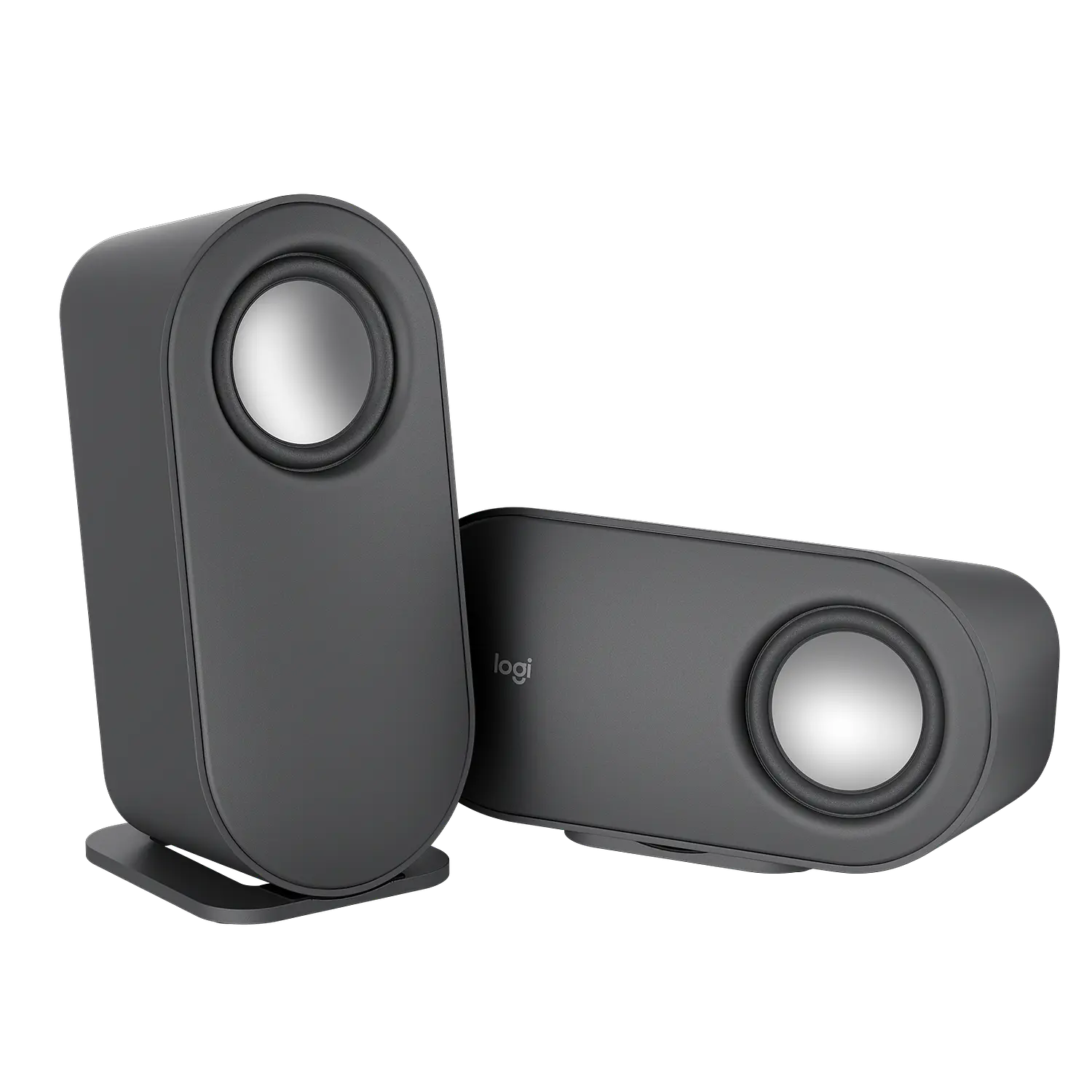 Logitech Z407, Parlantes 2.1 Bluetooth con Subwoofer, 80W, USB, 3.5mm, Control Inalámbrico, Grafito 2