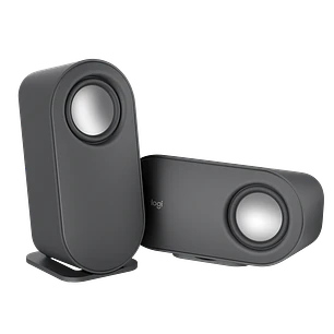Logitech Z407, Parlantes 2.1 Bluetooth con Subwoofer, 80W, USB, 3.5mm, Control Inalámbrico, Grafito