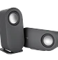 Logitech Z407, Parlantes 2.1 Bluetooth con Subwoofer, 80W, USB, 3.5mm, Control Inalámbrico, Grafito - Miniatura 2