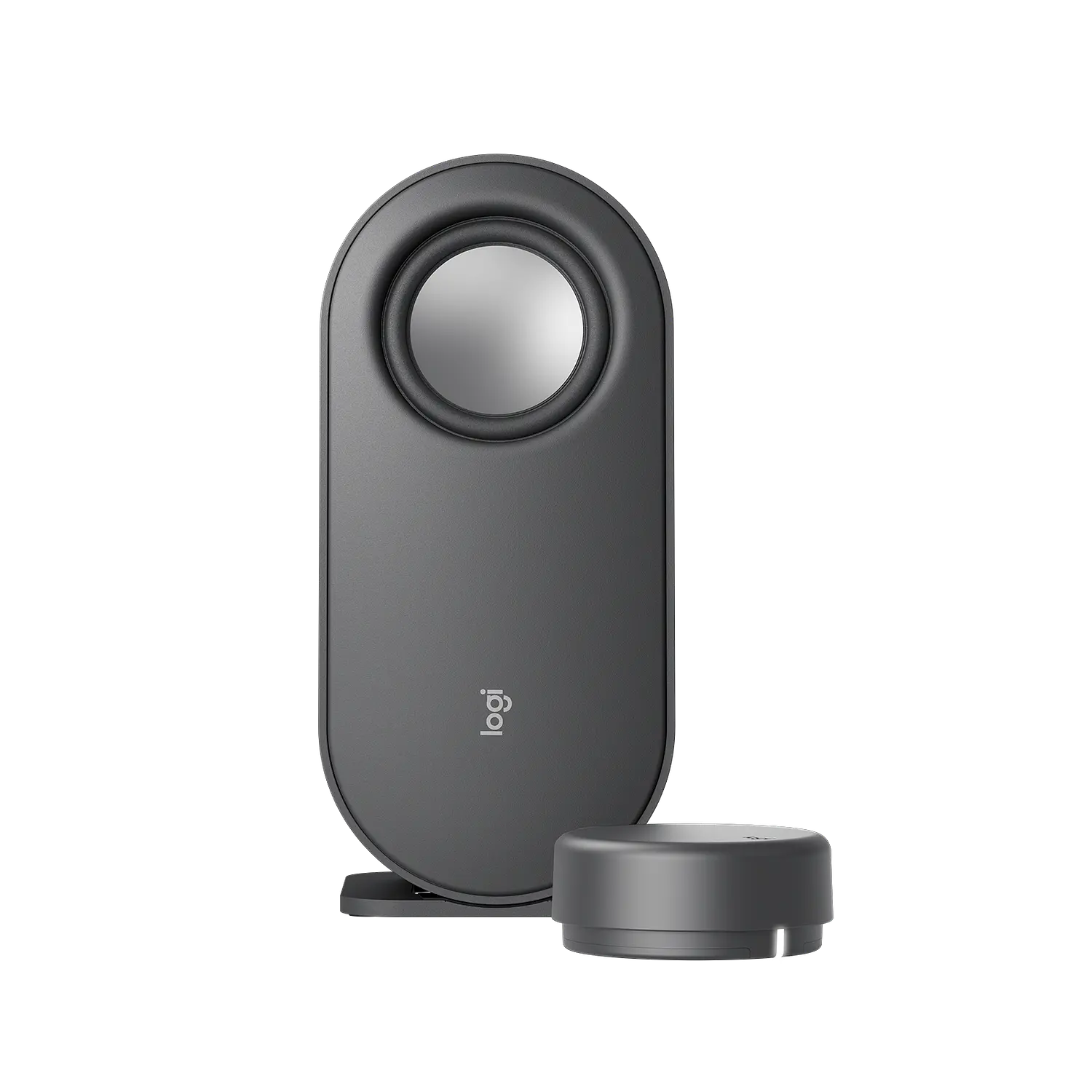 Logitech Z407, Parlantes 2.1 Bluetooth con Subwoofer, 80W, USB, 3.5mm, Control Inalámbrico, Grafito 3