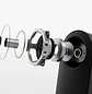 Logitech Z407, Parlantes 2.1 Bluetooth con Subwoofer, 80W, USB, 3.5mm, Control Inalámbrico, Grafito - Miniatura 7