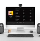Logitech Z407, Parlantes 2.1 Bluetooth con Subwoofer, 80W, USB, 3.5mm, Control Inalámbrico, Grafito - Miniatura 9