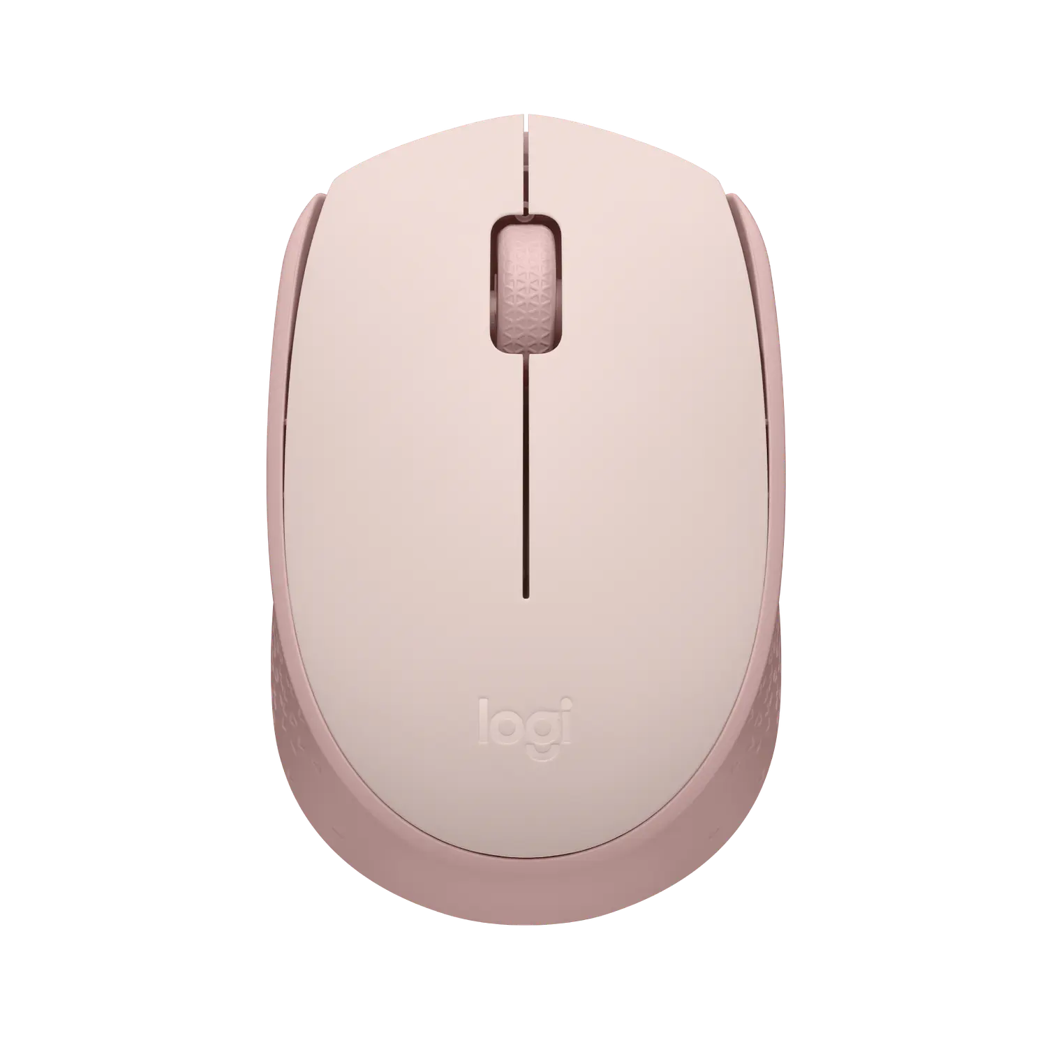 Logitech M170, Mouse Inalámbrico 2.4GHz, 1000 DPI, Receptor USB, Ambidiestro, 12 Meses, Rosa 1